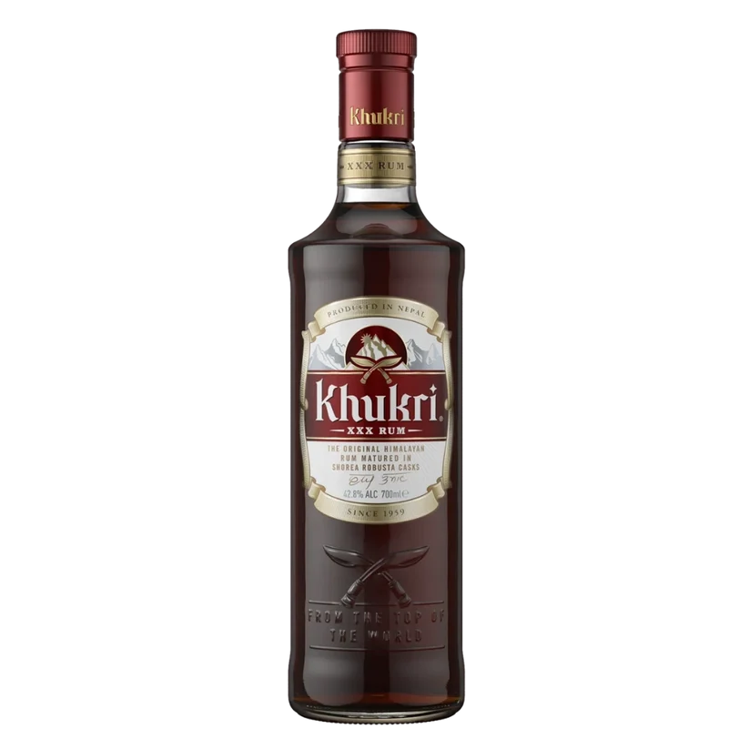 KHUKRI XXX RUM 700ML