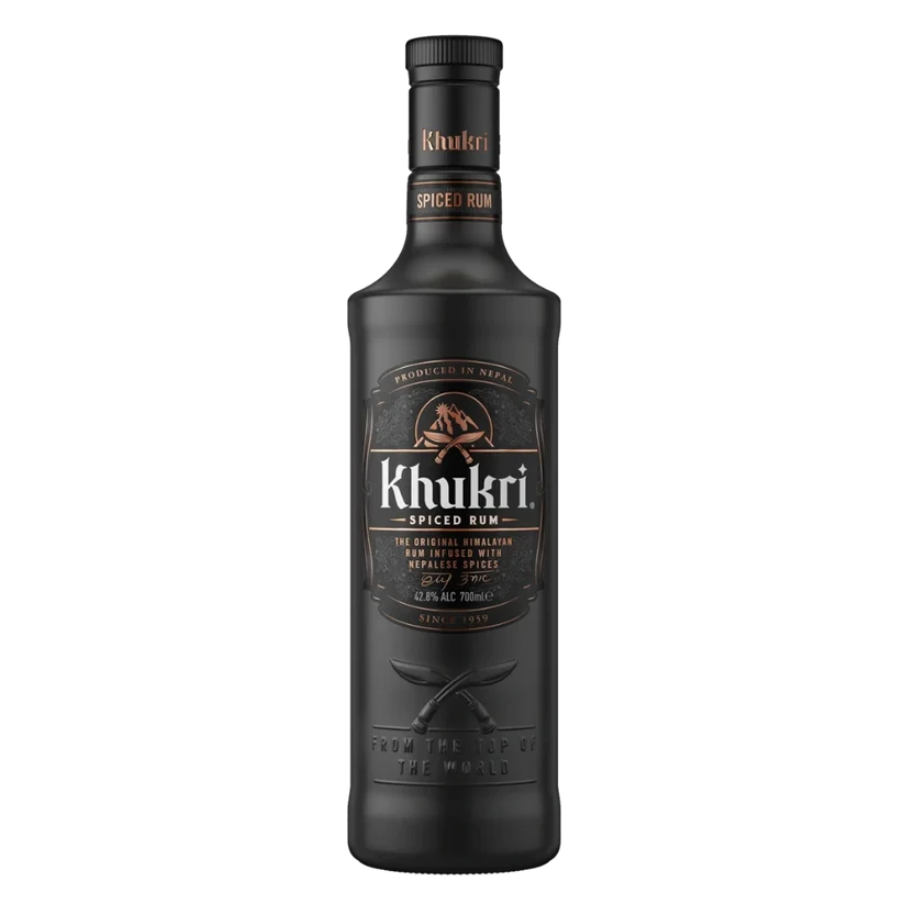 KHUKRI SPICED RUM 700ML