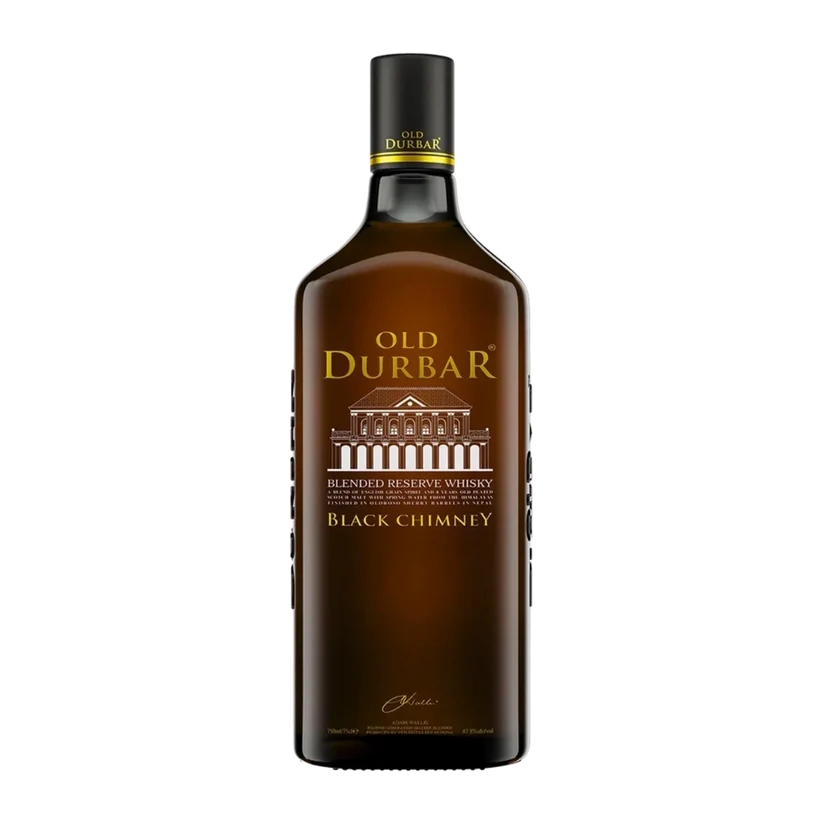 OLD DURBAR BLACK CHIMNEY 750ML